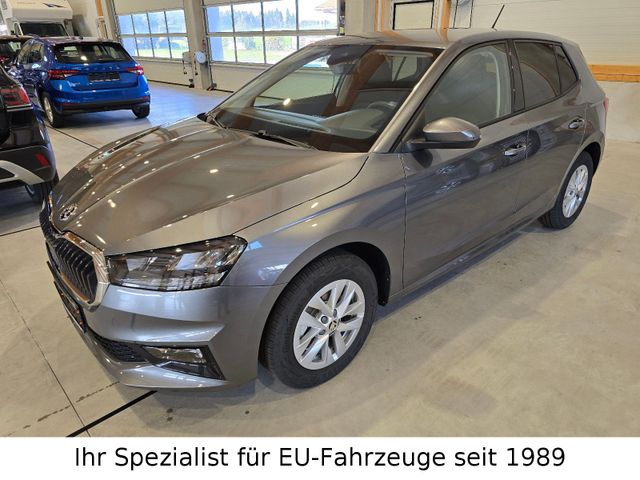 Skoda Fabia 1,0TSI Selection DSG 2025Gar5J+2ZC+Kam+AHK