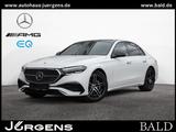 Mercedes-Benz E 200 d AMG-Sport/DIGITAL/Pano/Night/AHK/Distr - Mercedes-Benz E 200 mit Diesel-Antrieb