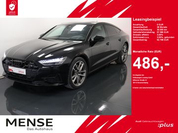 Audi Leasingangebot: Audi A7 Sportback 55 TFSI quattro S tronic Matrix|AHK