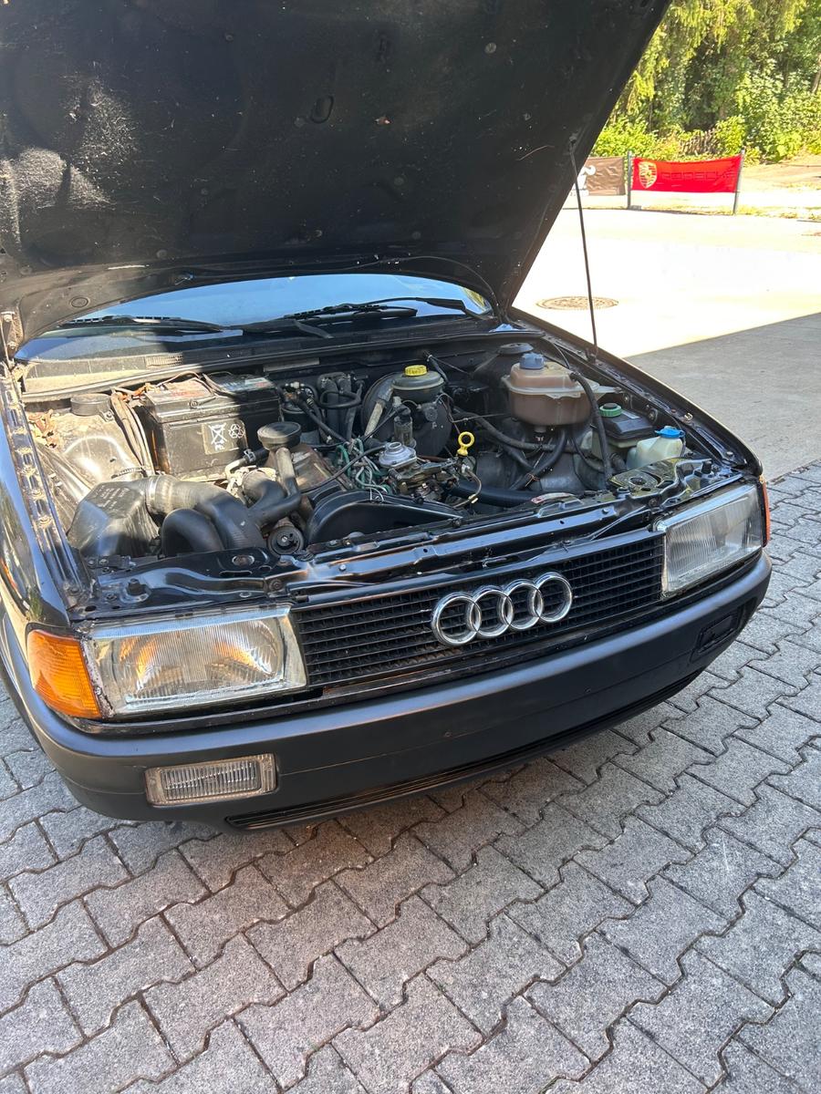 Audi 80 1.6 turbo diesel Comfort Edition