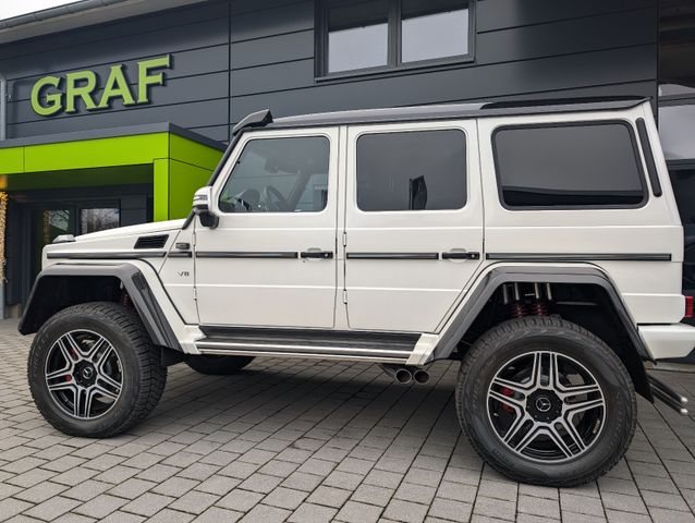 Mercedes-Benz G 500 4x4² Carbon