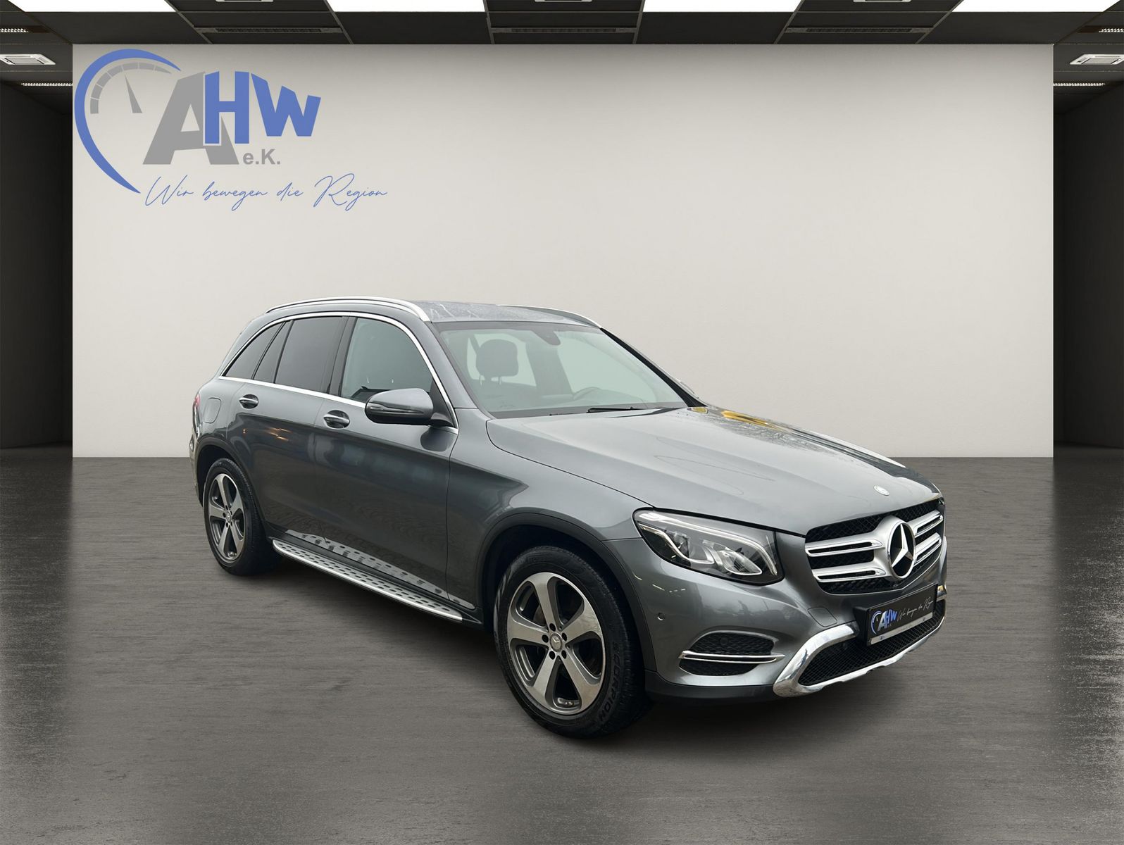 Fahrzeugabbildung Mercedes-Benz GLC 220 d 4Matic AMG-Line