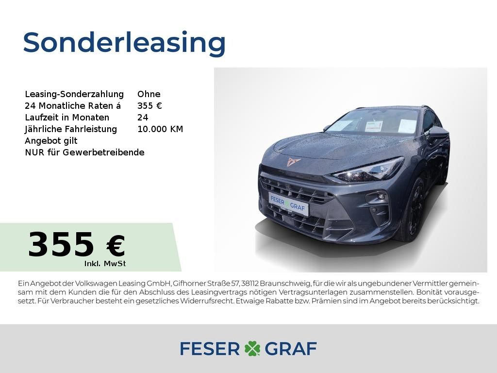 Cupra Terramar 2.0 TSI 4D VZ DSG AHK Matrix Navi RüKa