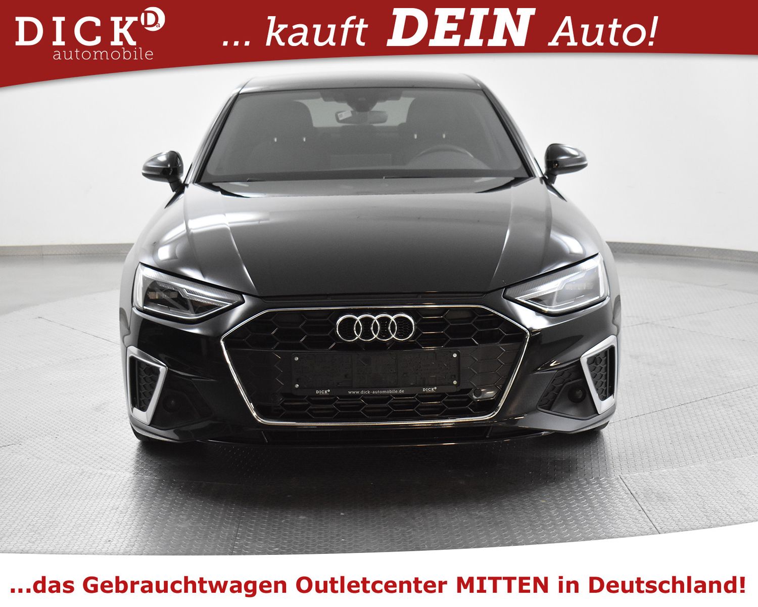 AUDI A4 35 TFSI S-Tr S LINE >NAVI+LED+SHZ+TEMP+DAB+18 - Image 3