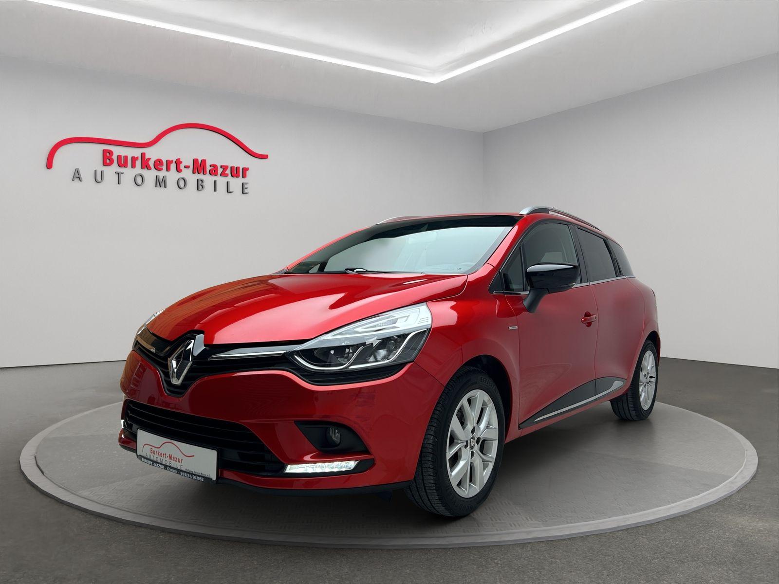 Renault Clio IV ENERGY Grandtour Limited *PDC*DAB*GRA*