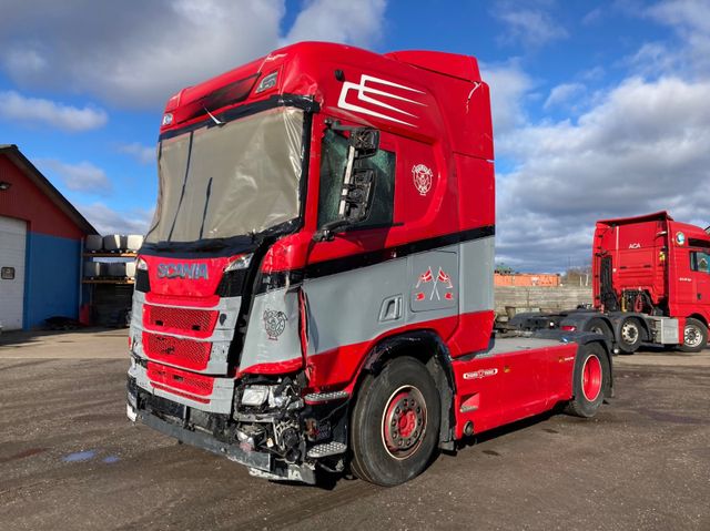 Scania R450 4X2 speciel interior