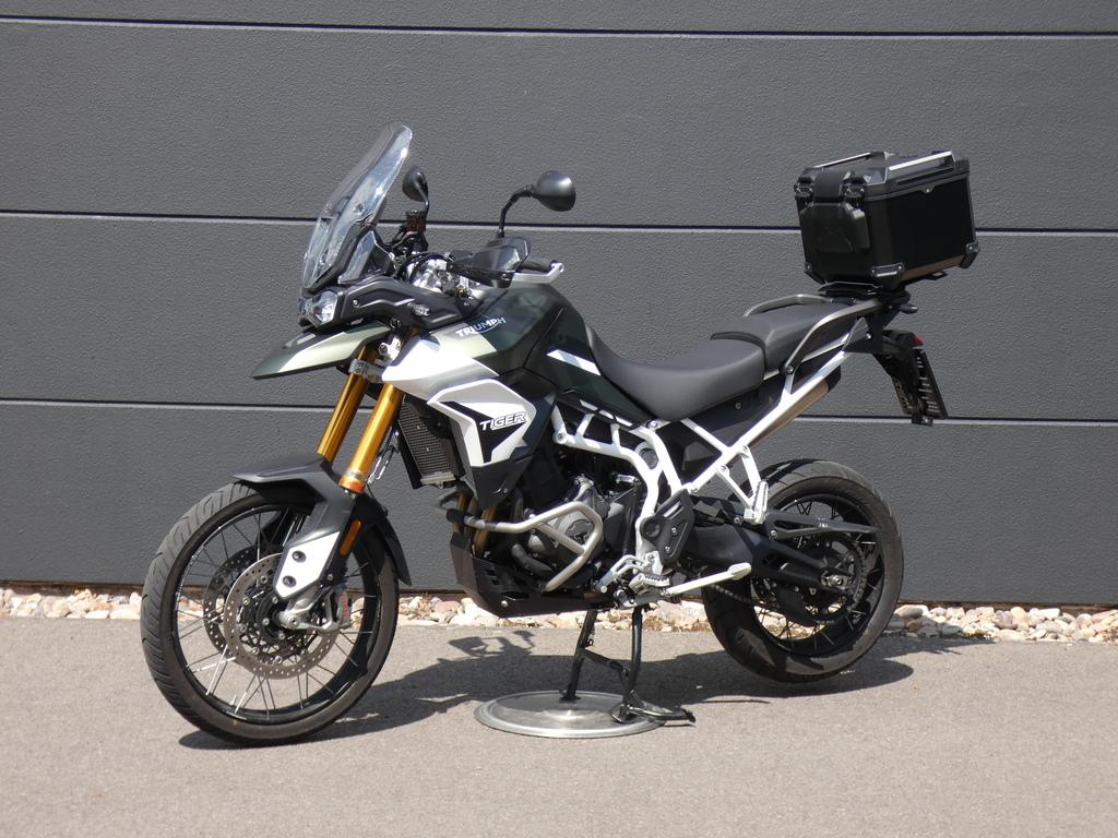 Triumph Tiger 900 Rally Topcase, Schutzbügel