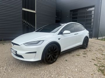 Tesla Model X Plaid FSD 6-seat 22"