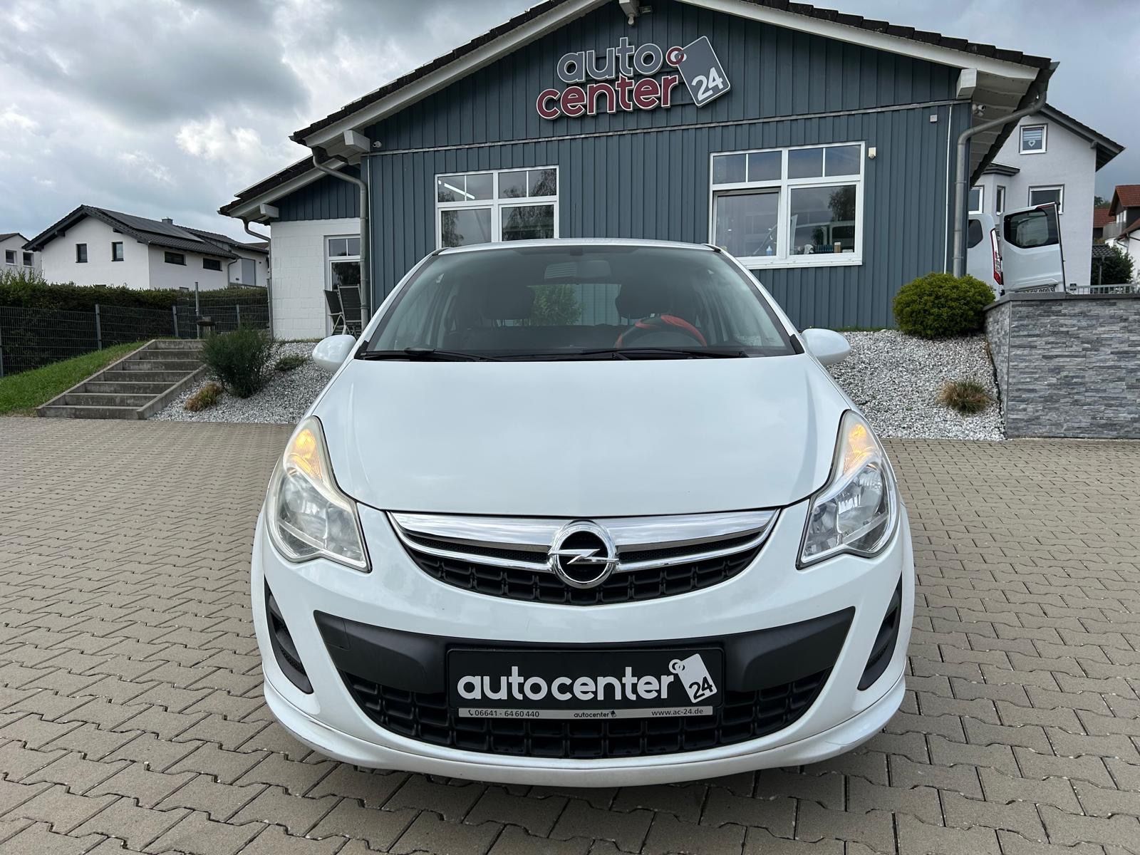 Fahrzeugabbildung Opel Corsa D Selection