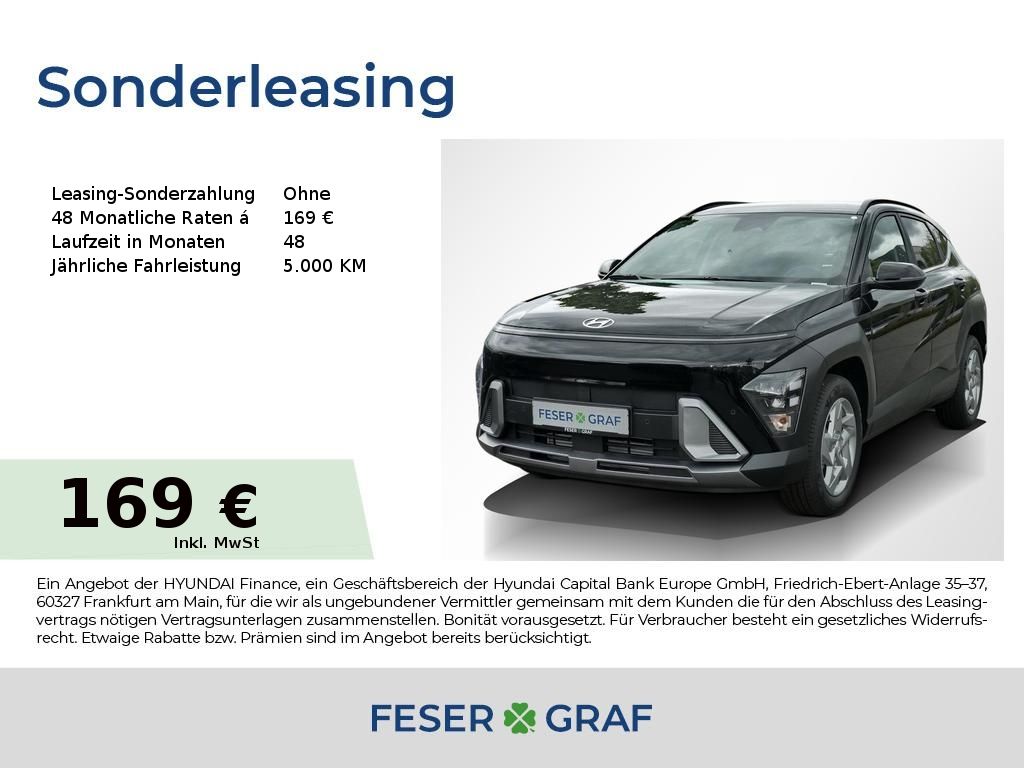 Hyundai Kona TREND NAVI VOLL-LED SHZ LHZ CARPLAY KLIMA