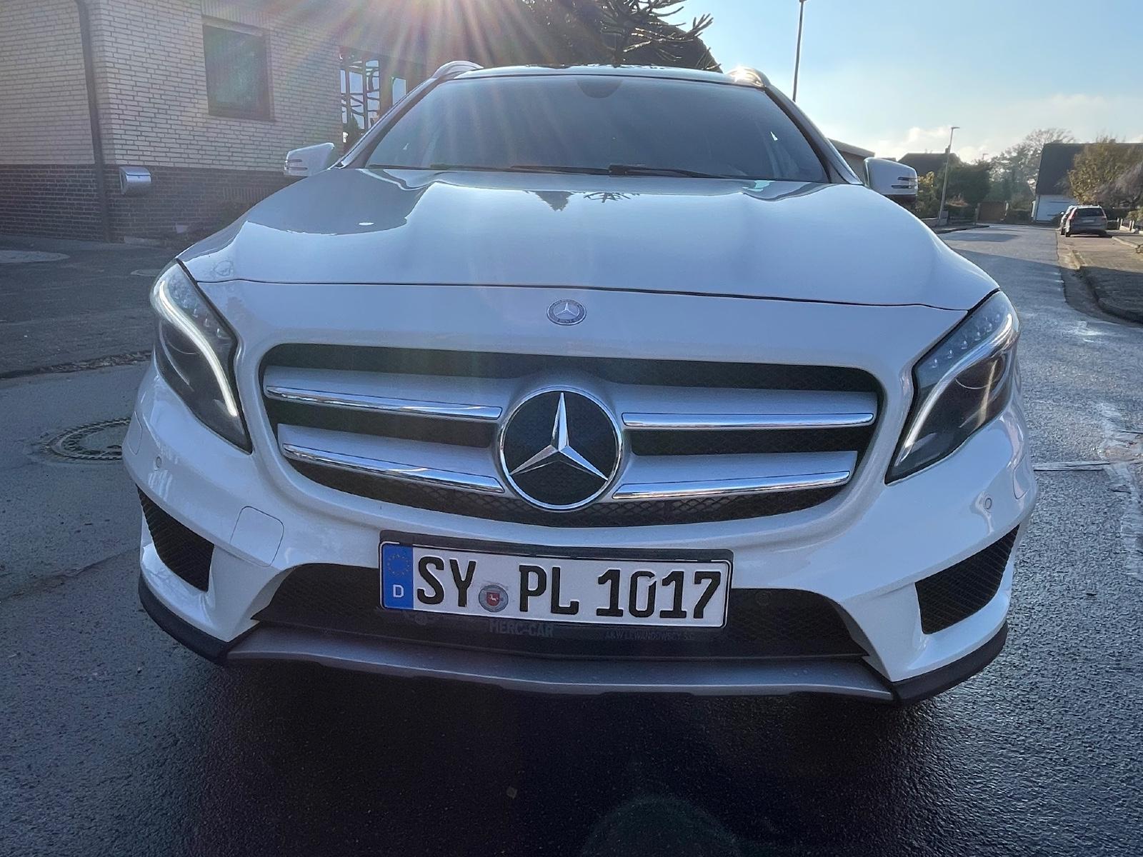 Mercedes-Benz GLA 250 4Matic