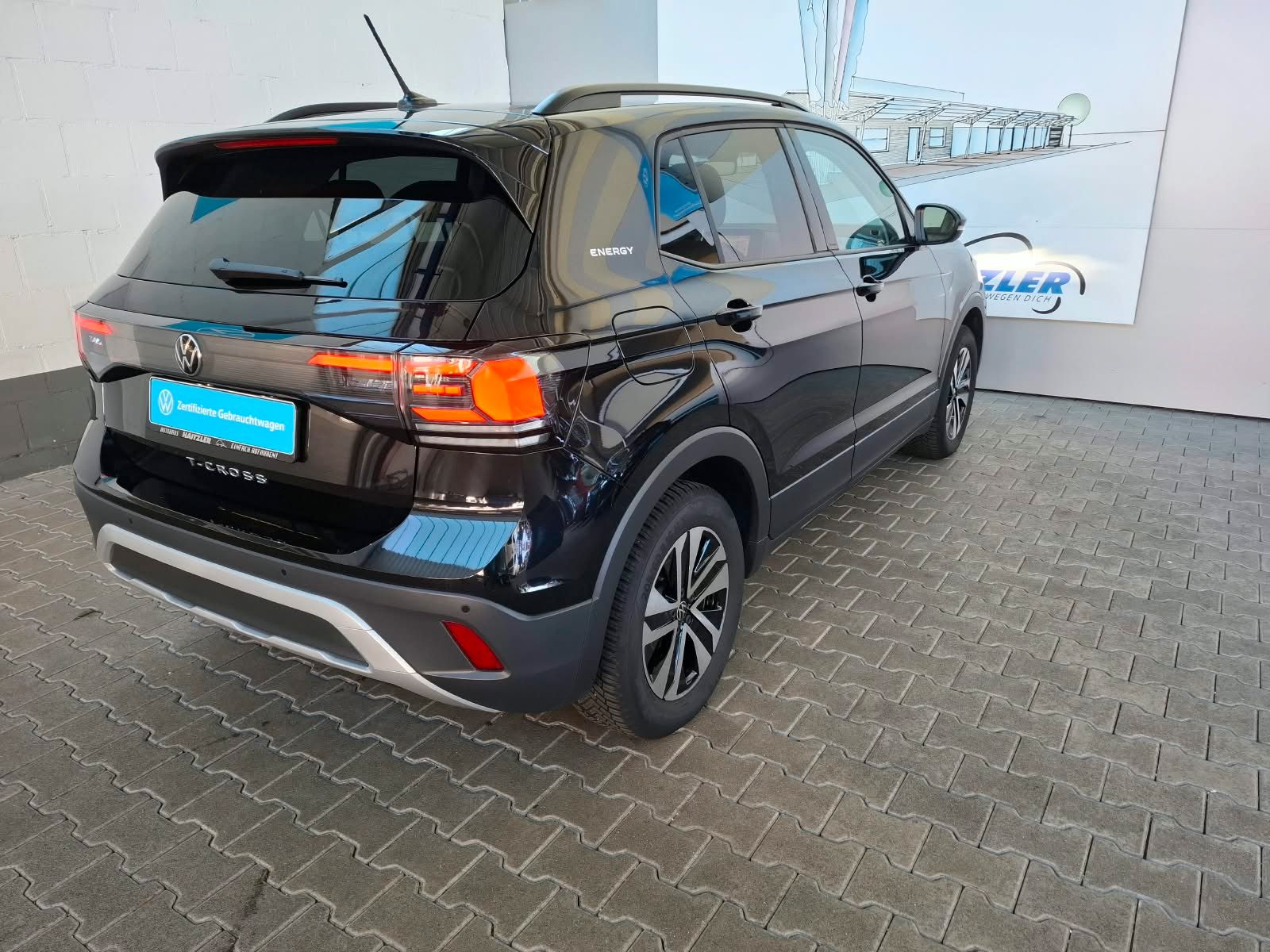Fahrzeugabbildung Volkswagen T-Cross Energy 1.0 TSI DSG + LED + ACC + Android