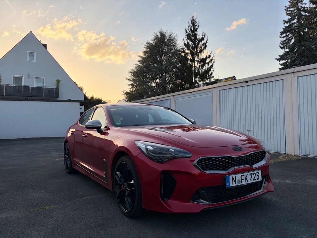 Image of Kia Stinger