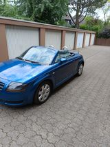 Audi TT Roadster 1.8T 110KW - - Audi TT aus 2004: Cabrio