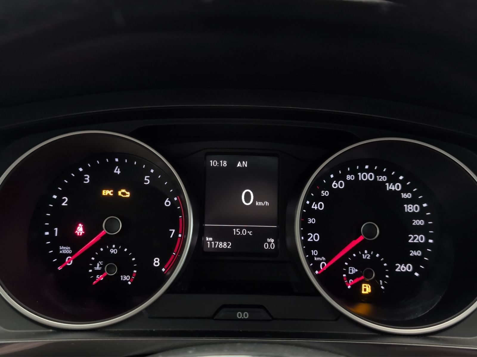 Tiguan 1.4 TSI Trendline