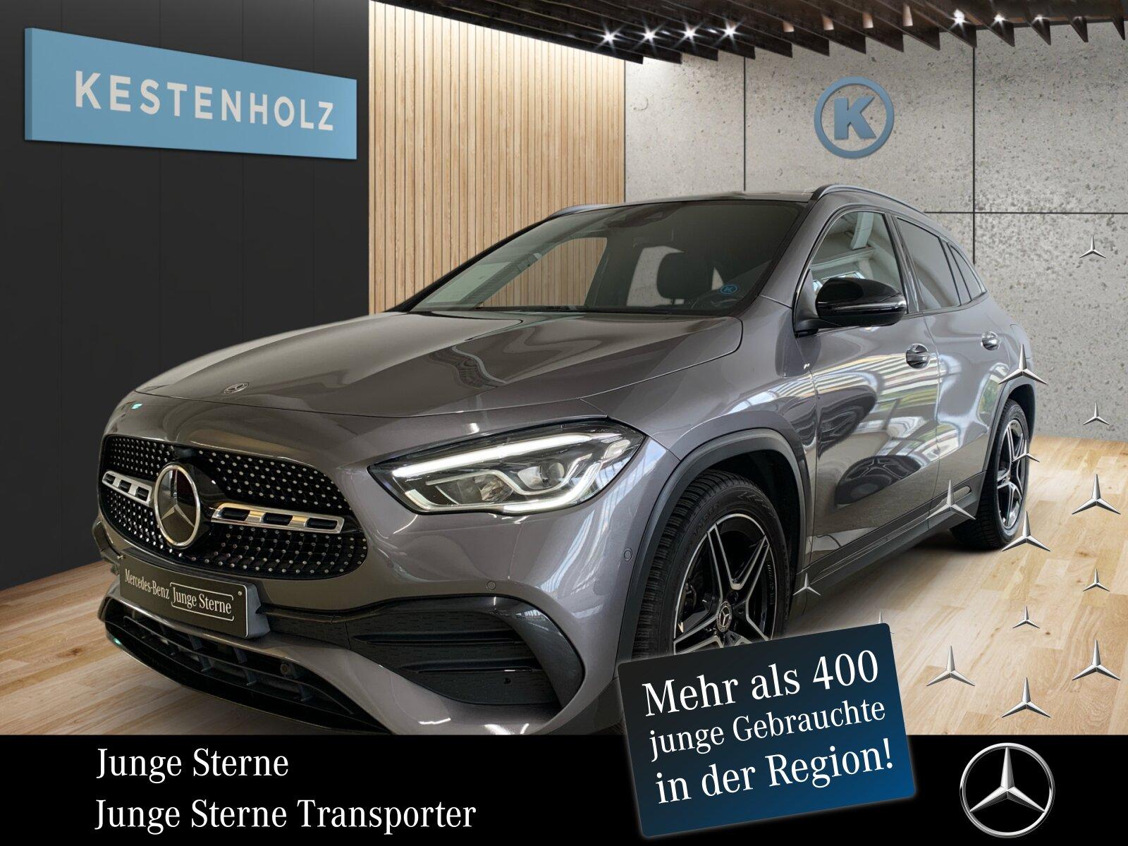 Mercedes-Benz GLA 250 4M *AMG*NIGHT*RFK*PANO*DISTR*SHZ*BURM*