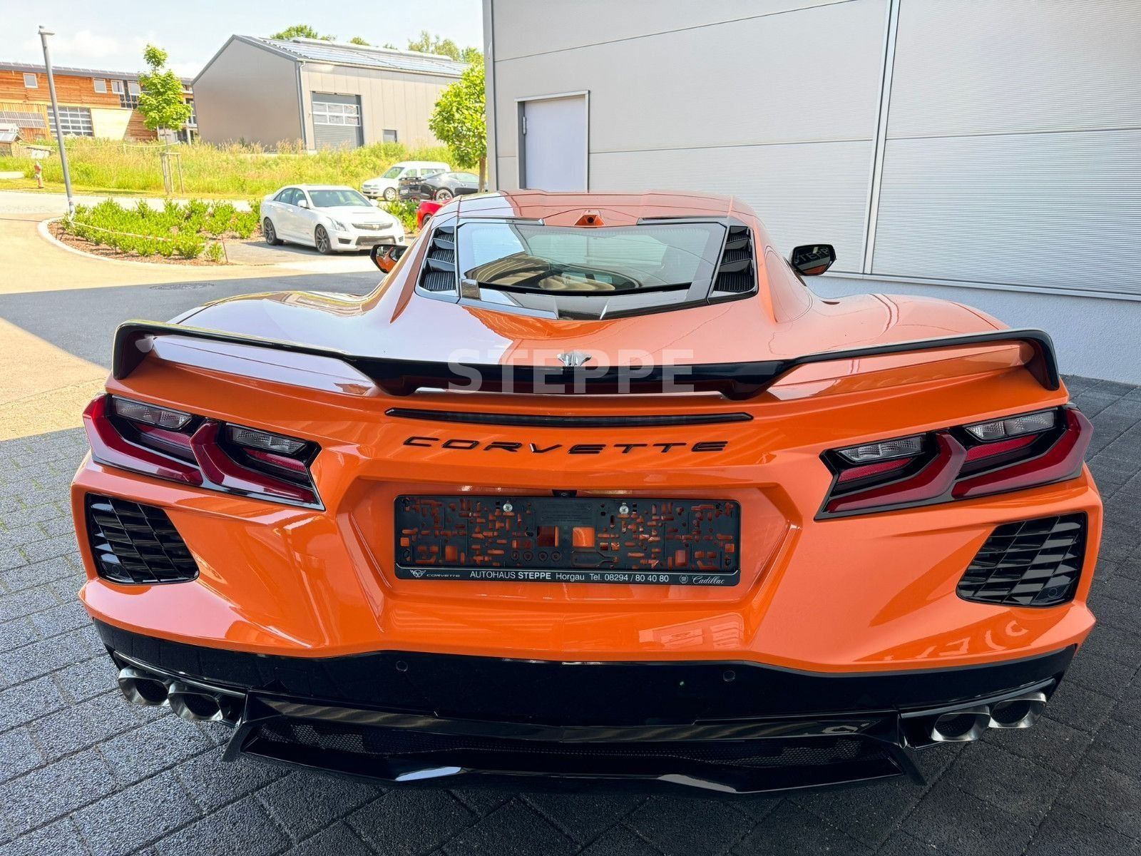 Corvette C8 Stingray Coupe 6,2 V8 3LT Europamodell STEPPE