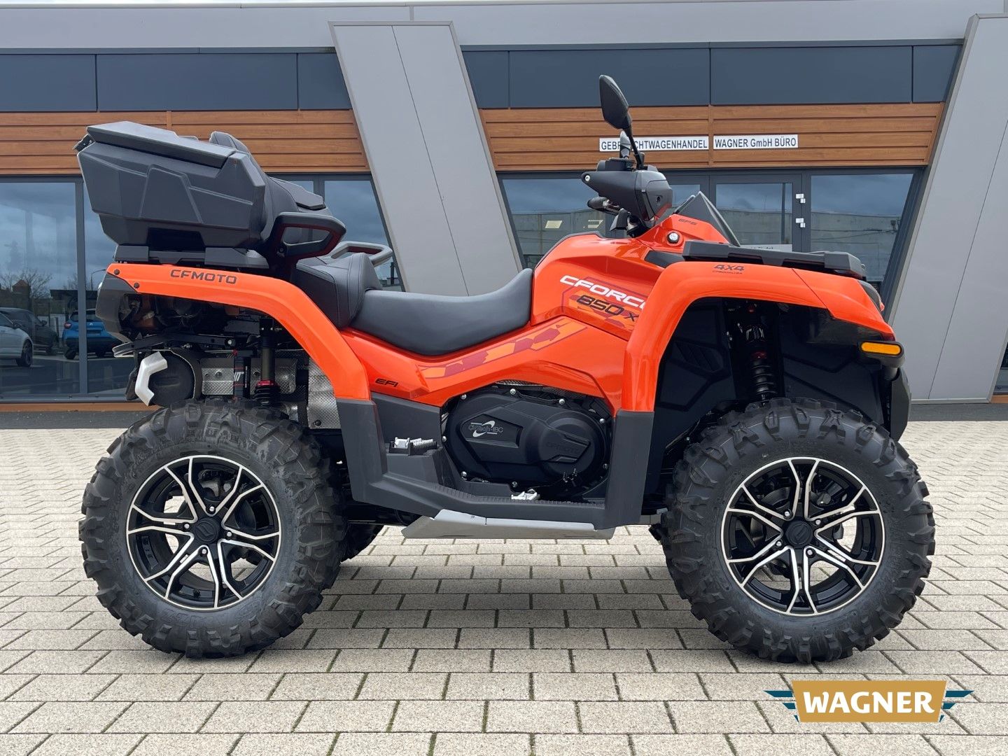 Fahrzeugabbildung CFMOTO CForce 850XC LOF Seilwinde Elektrostarter