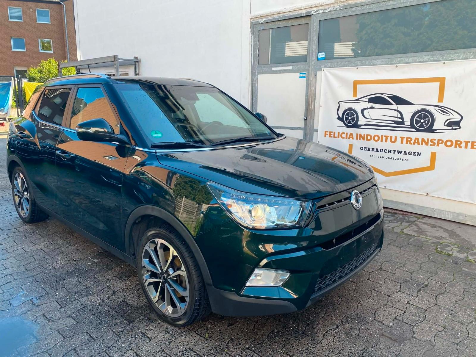 Ssangyong Tivoli 1.6 e-XDi 160 FORWARD 2WD