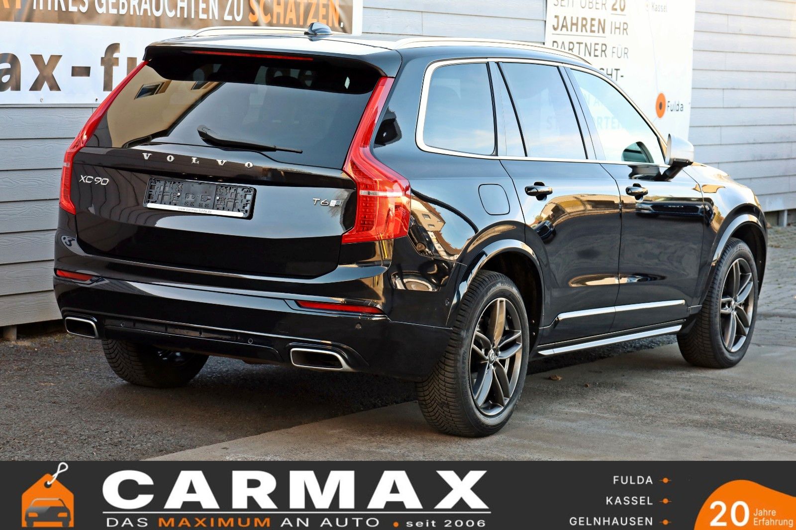 Fahrzeugabbildung Volvo XC90 R Design AWD 7 Sitzer,Leder,Navi,360°,AHK
