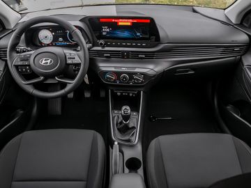 Hyundai i20 1.0 T-GDI MY25 Trend Navi digitales Cockpit