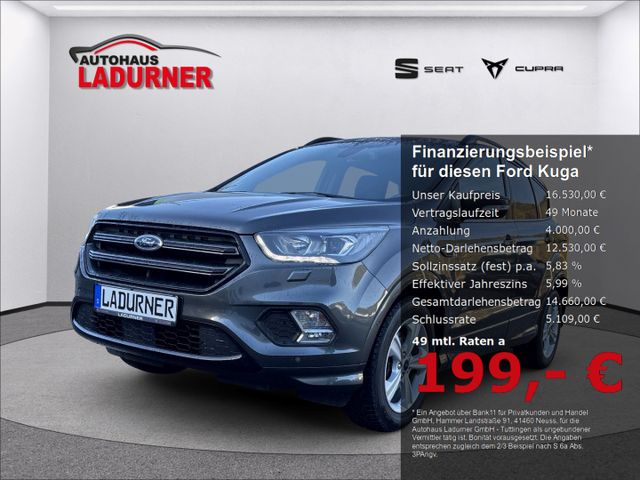 Kuga ST-Line 1.5 EcoBoost Navi,Apple CarPlay,SHZ