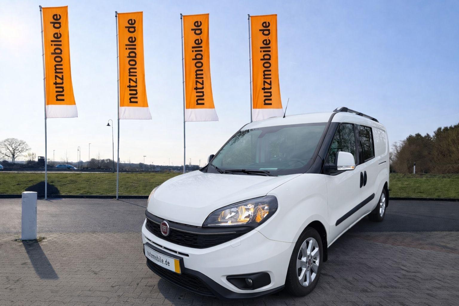 Fiat Doblo  SX Maxi Doppelkabine Regal Sortimo