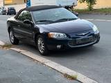 Chrysler Sebring Cabrio 2.0 Benzin Tüv 08/... - gebrauchte Chrysler Sebring aus dem Jahr 2001