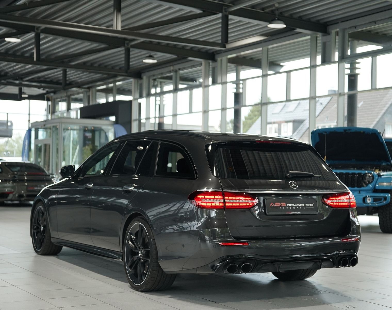 Mercedes Benz E 53 Amg