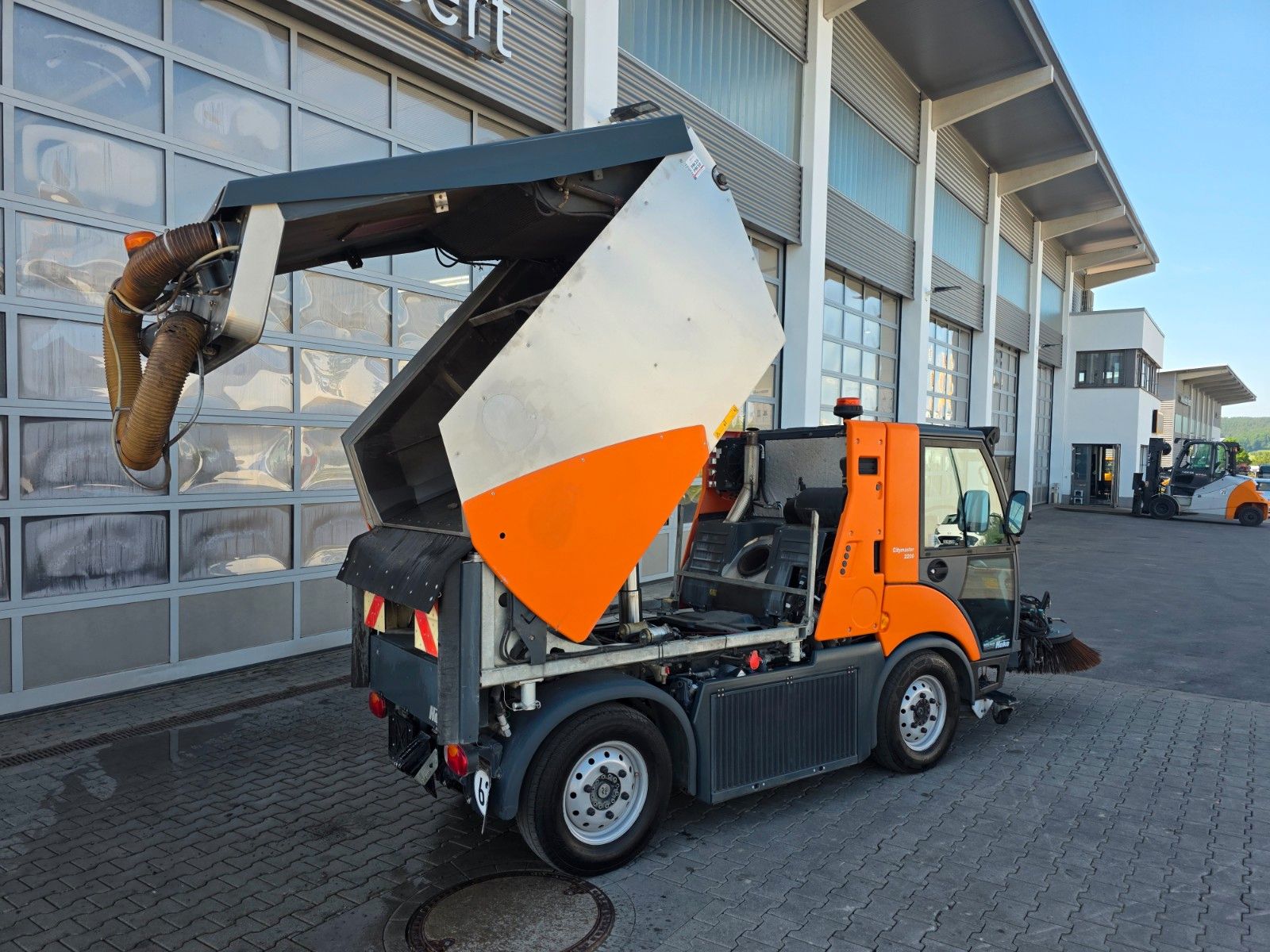 Fahrzeugabbildung Hako Citymaster 2200 Klima Kamera