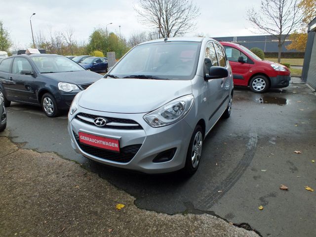 Hyundai i10 1.1 Style*1.Hand*8fach bereift*TÜV neu