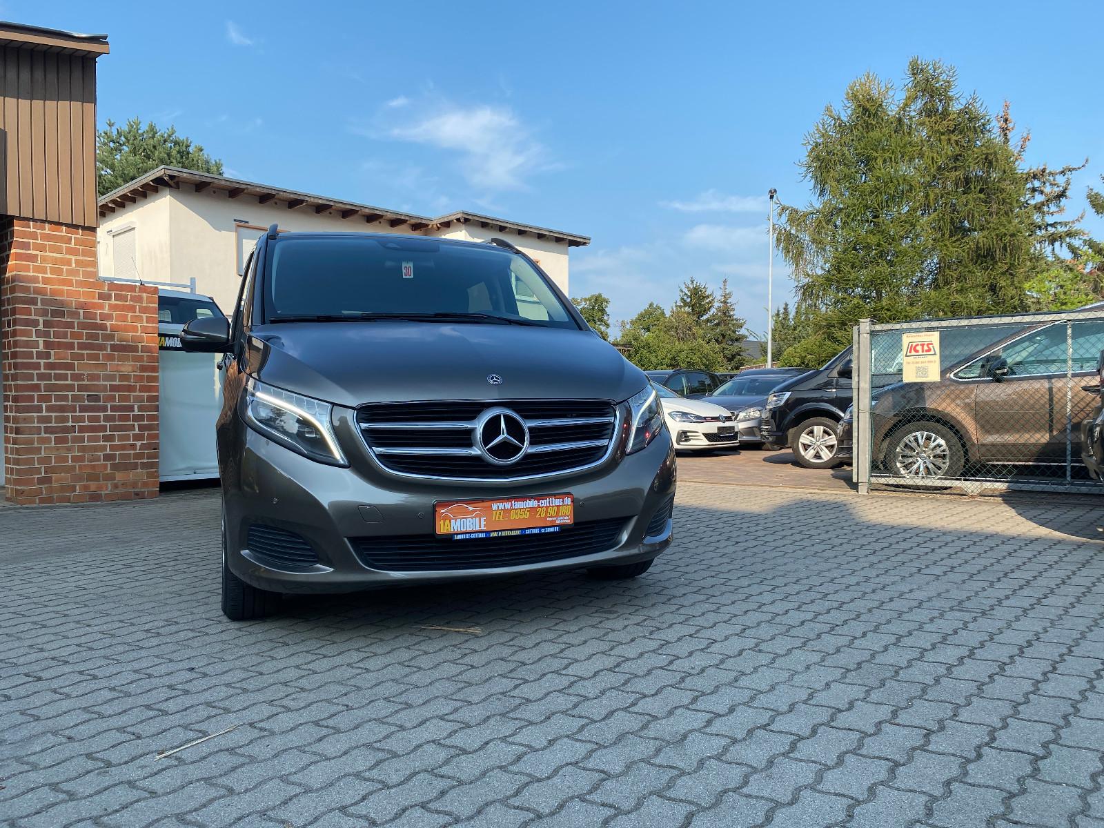 Mercedes-Benz V 220 lang - Kamera - LED - Automatik !!!