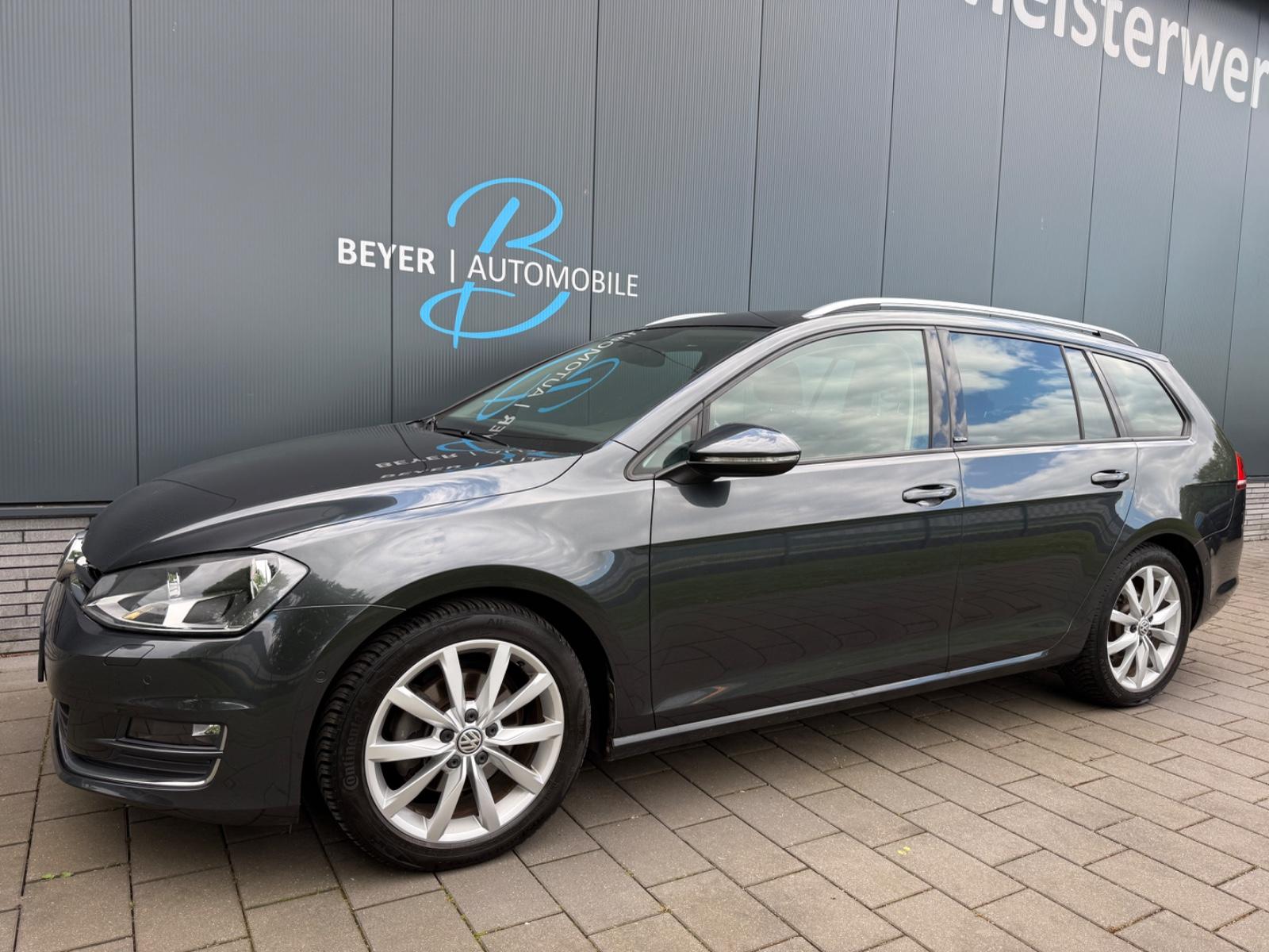 Volkswagen Golf VII Variant Allstar*AHK schw.*Navi*Standh.*