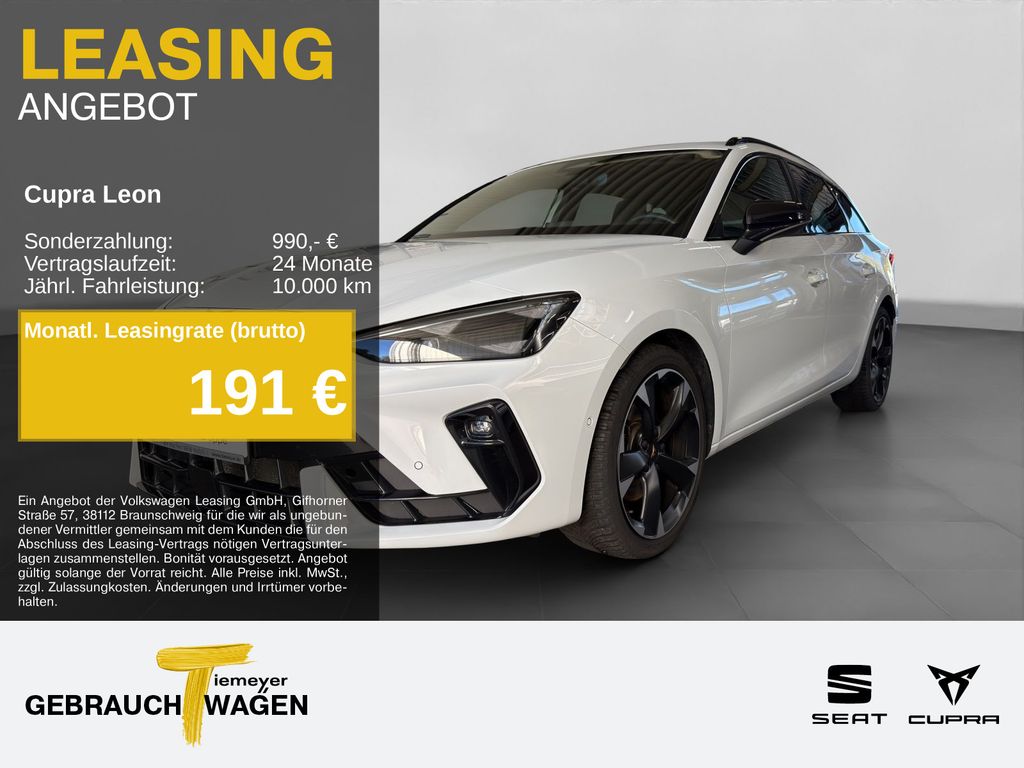 Leon Sportstourer 2.0 TDI DSG AHK NAVI KAMERA