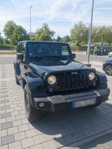 Jeep Wrangler JKU 2.8 Sahara - Jeep Wrangler: J8