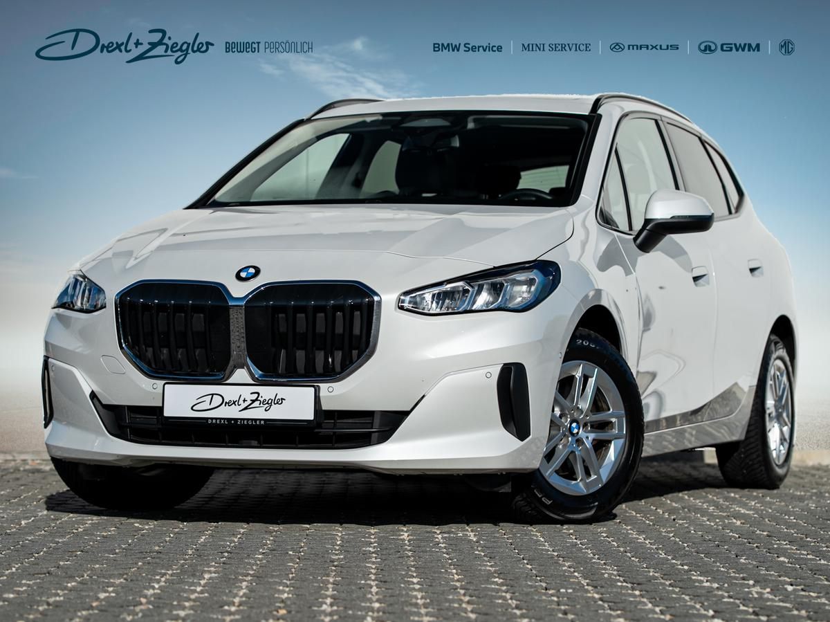 BMW 220i Active Tourer AHK PANO SpSitze RFK ShadowL