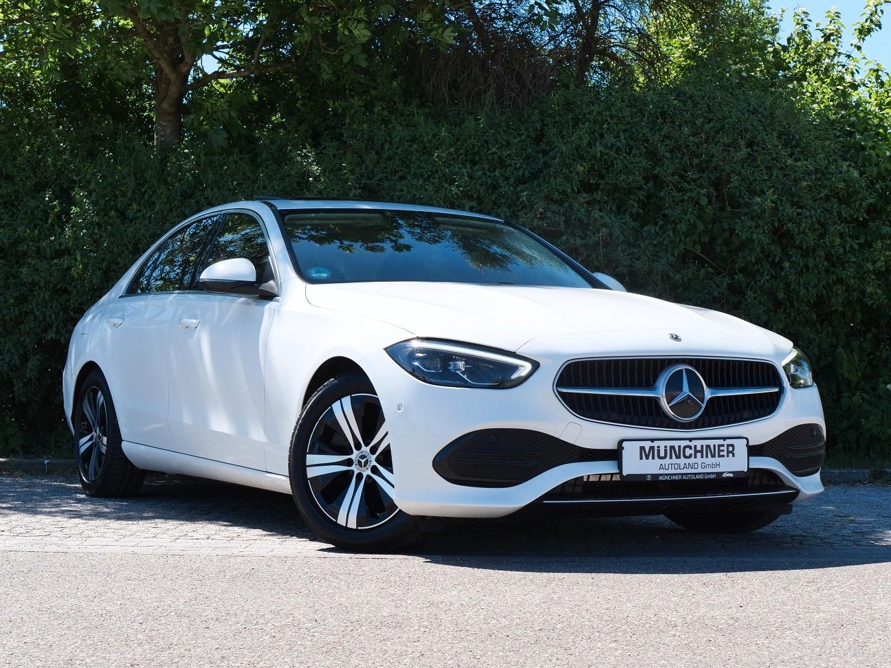 Mercedes-Benz C  220d Lim*Avantgard*LED*Kamera*Schiebedach*AHK