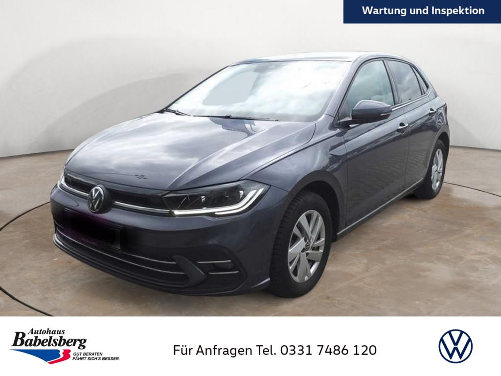 Volkswagen Polo 1.0TSI DSG STYLE LED NAVI RFK