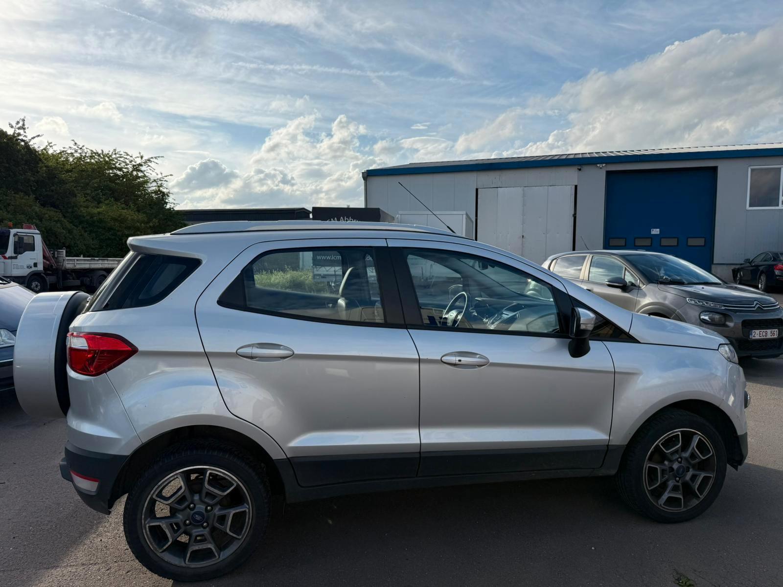 Ford EcoSport Titanium