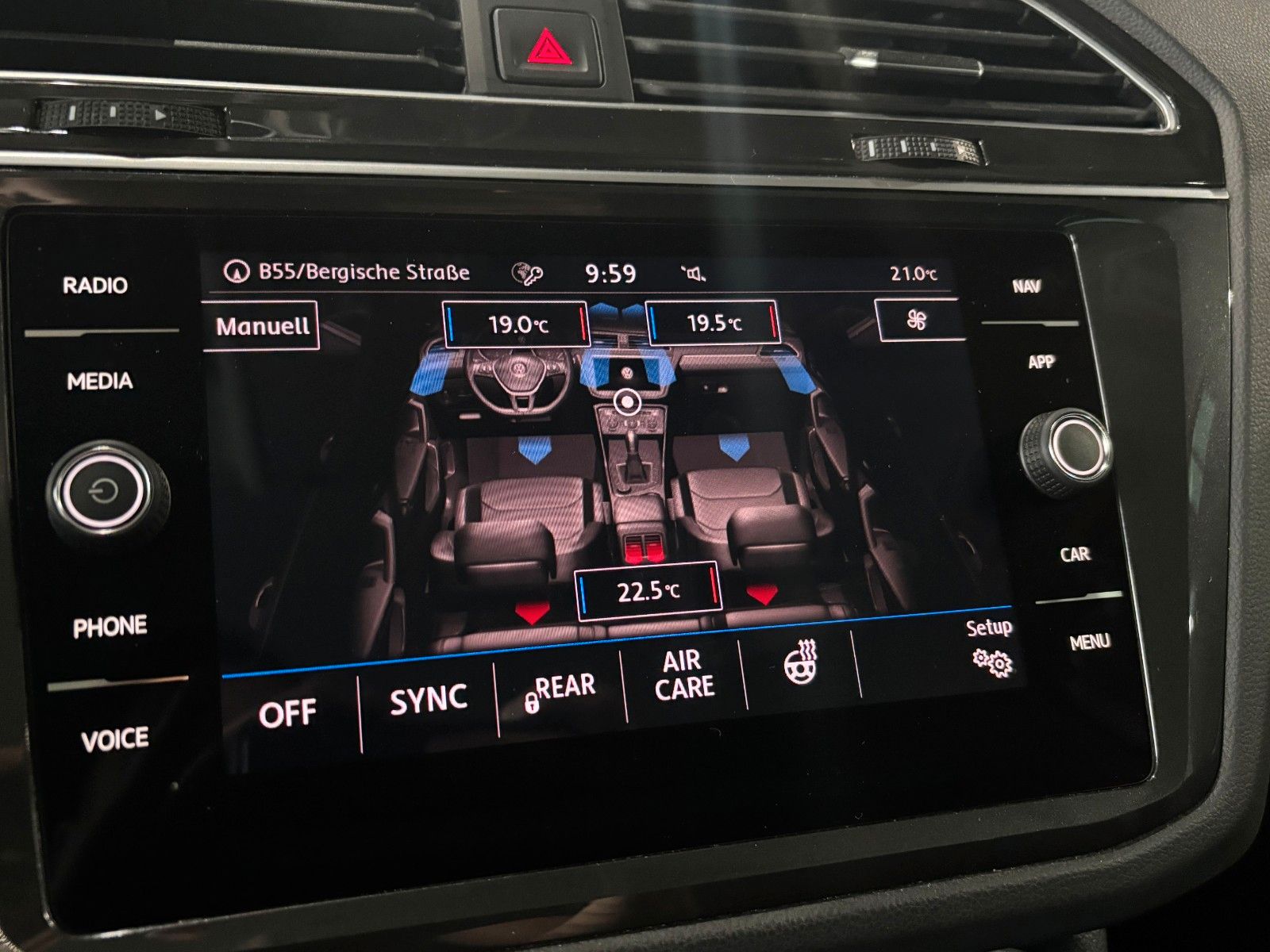 Fahrzeugabbildung Volkswagen Tiguan Highline *CarPlay*Kamera*LED*SHZ*Navi
