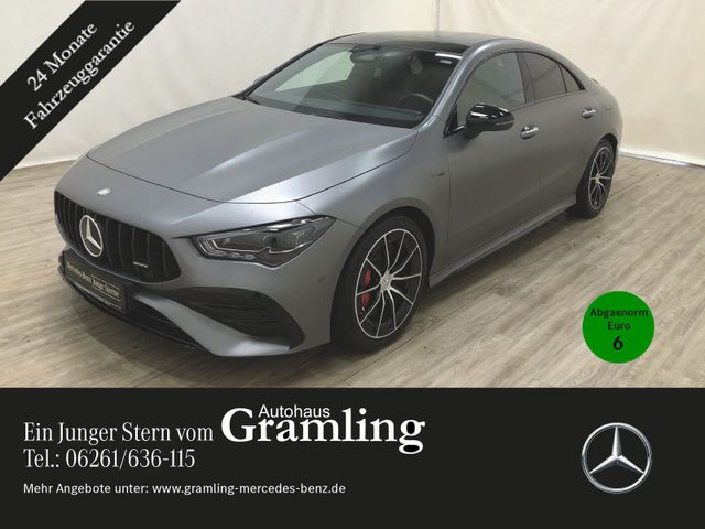 Mercedes-Benz CLA 35 AMG 4M NIGHT*Distro*Pano*MULTIBEAM*Kamera
