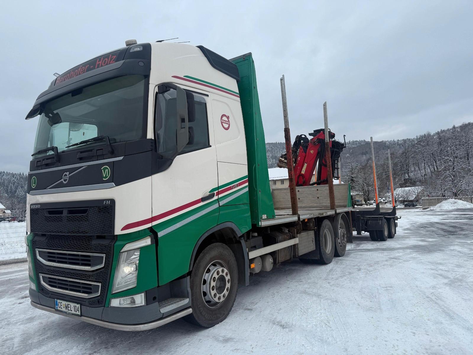 Volvo FH540 6x2 RETARDER  + anhänger KAFFL