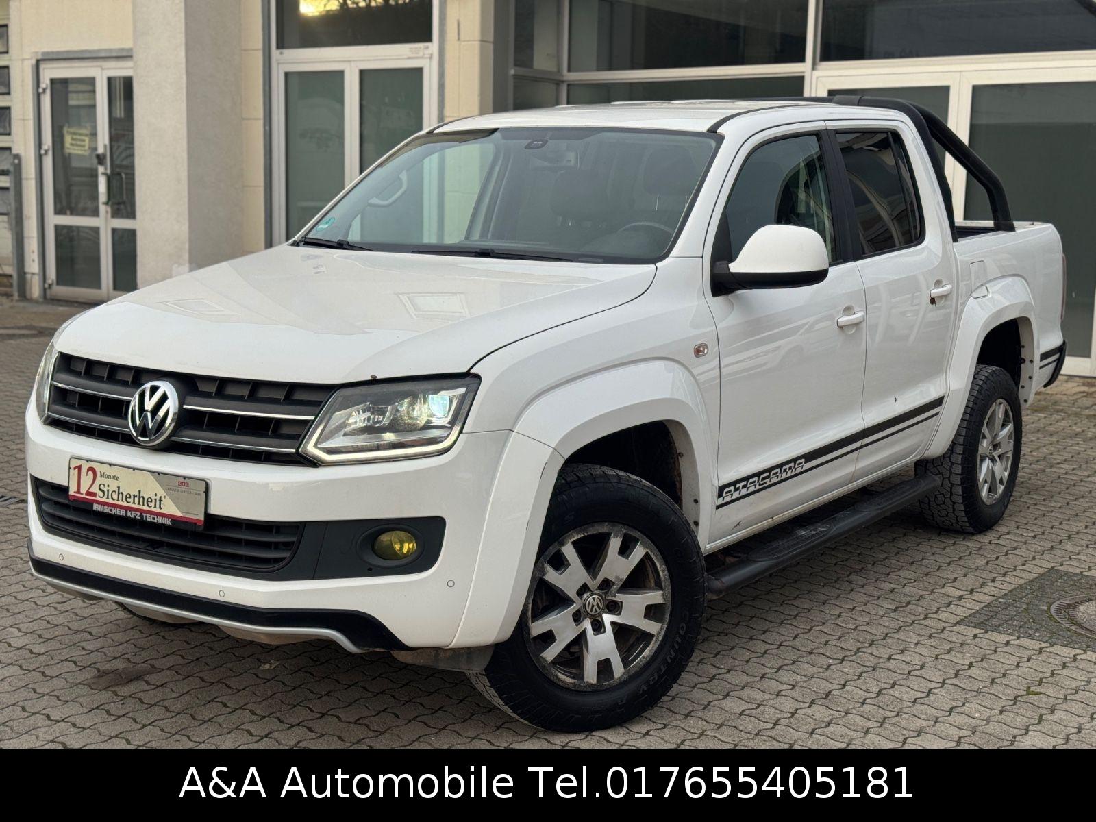 Volkswagen Amarok Atacama DoubleCab 4Motion 1.Hand