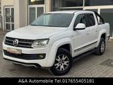 Volkswagen Amarok Atacama DoubleCab 4Motion 1.Hand - gebrauchte VW Amarok aus dem Jahr 2015