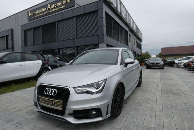 Audi A1 S line Sportpaket Austauschschalldämpfer