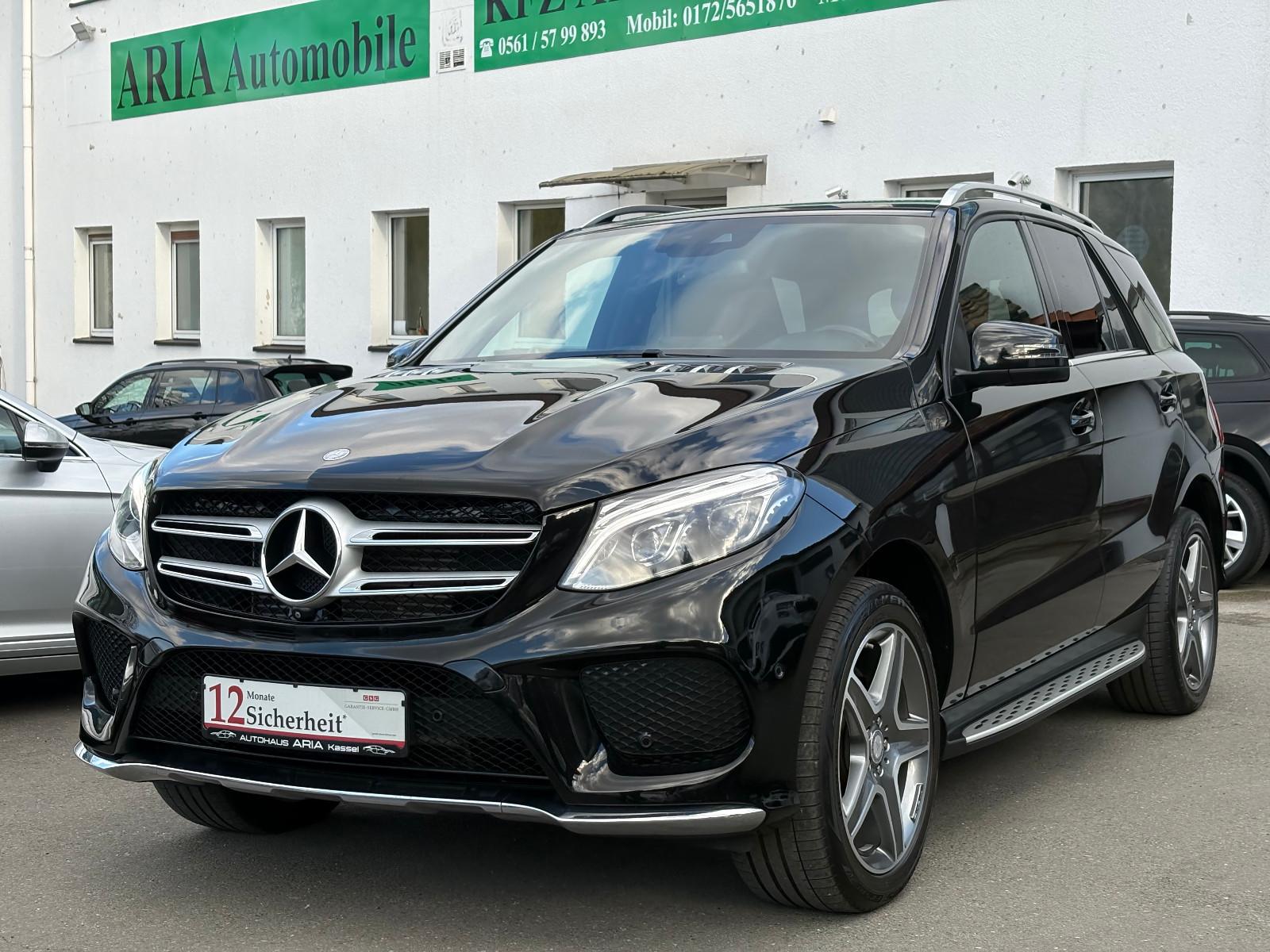Mercedes-Benz GLE 350 D AMG 4Matic 9G-TRONIC 360°KAM LEDER 20Z