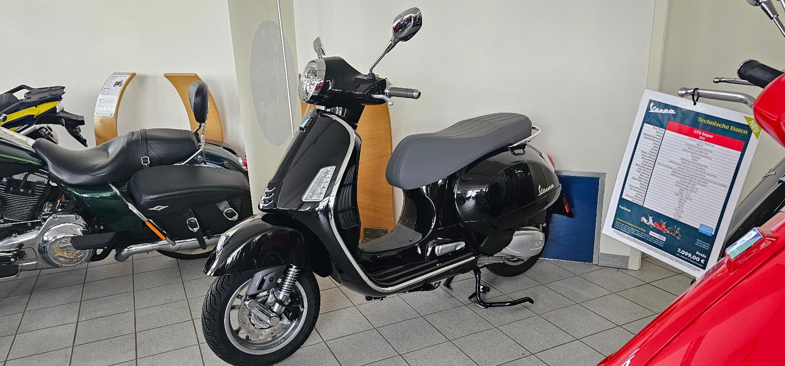 Vespa GTS 310 E5+