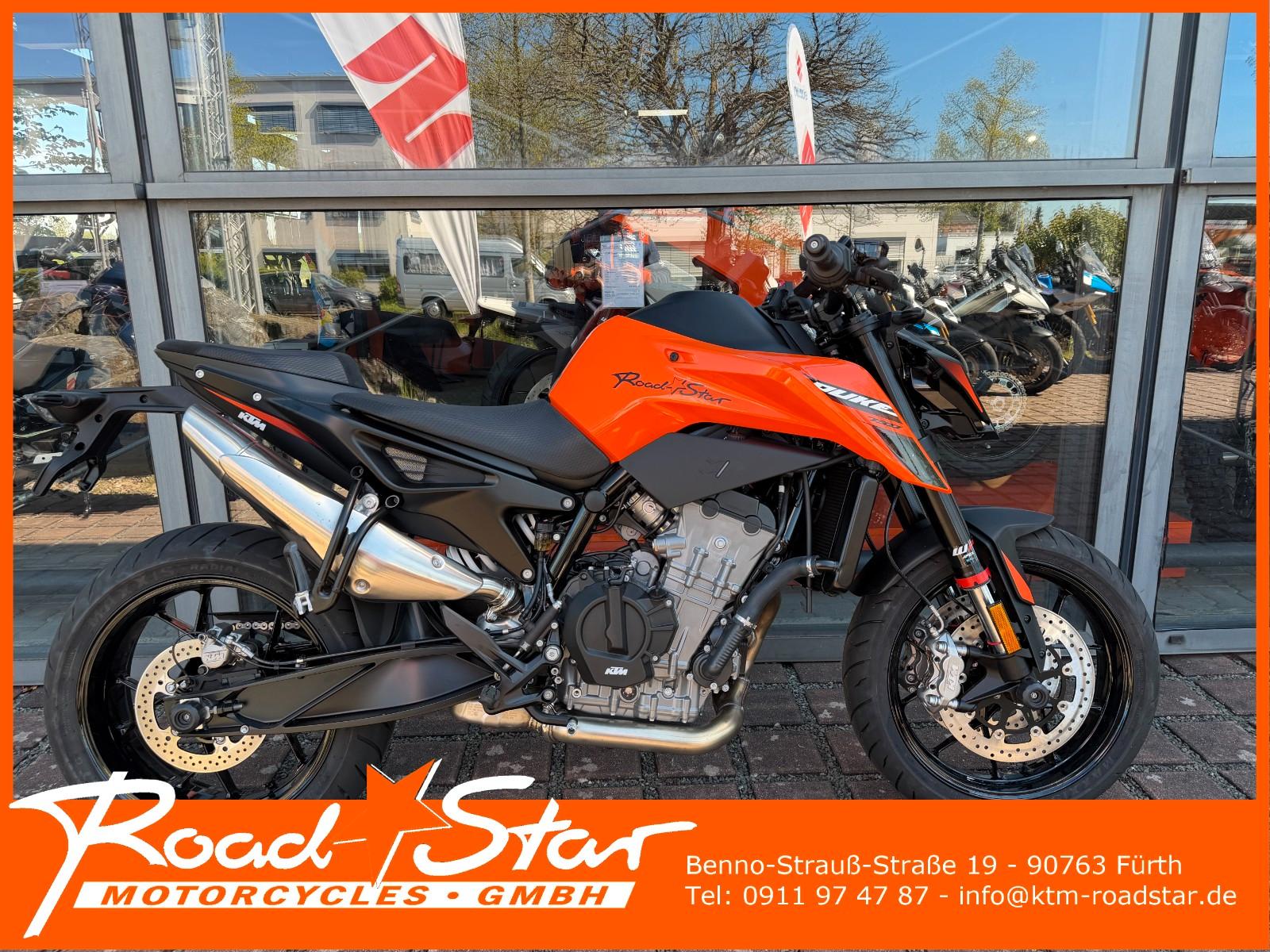 KTM 790 Duke orange TechPack 1,99% Finanz.MY26