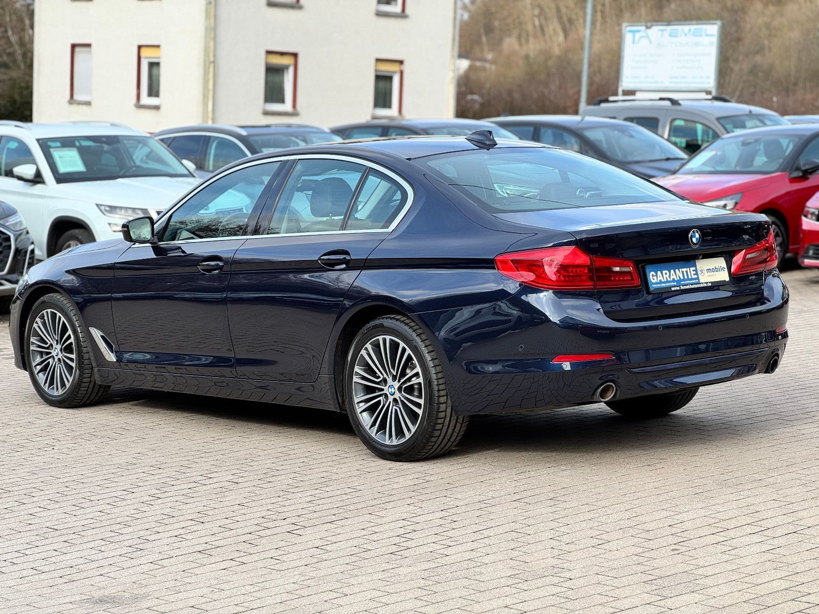 BMW 520, 2019, Diesel, 190 PS