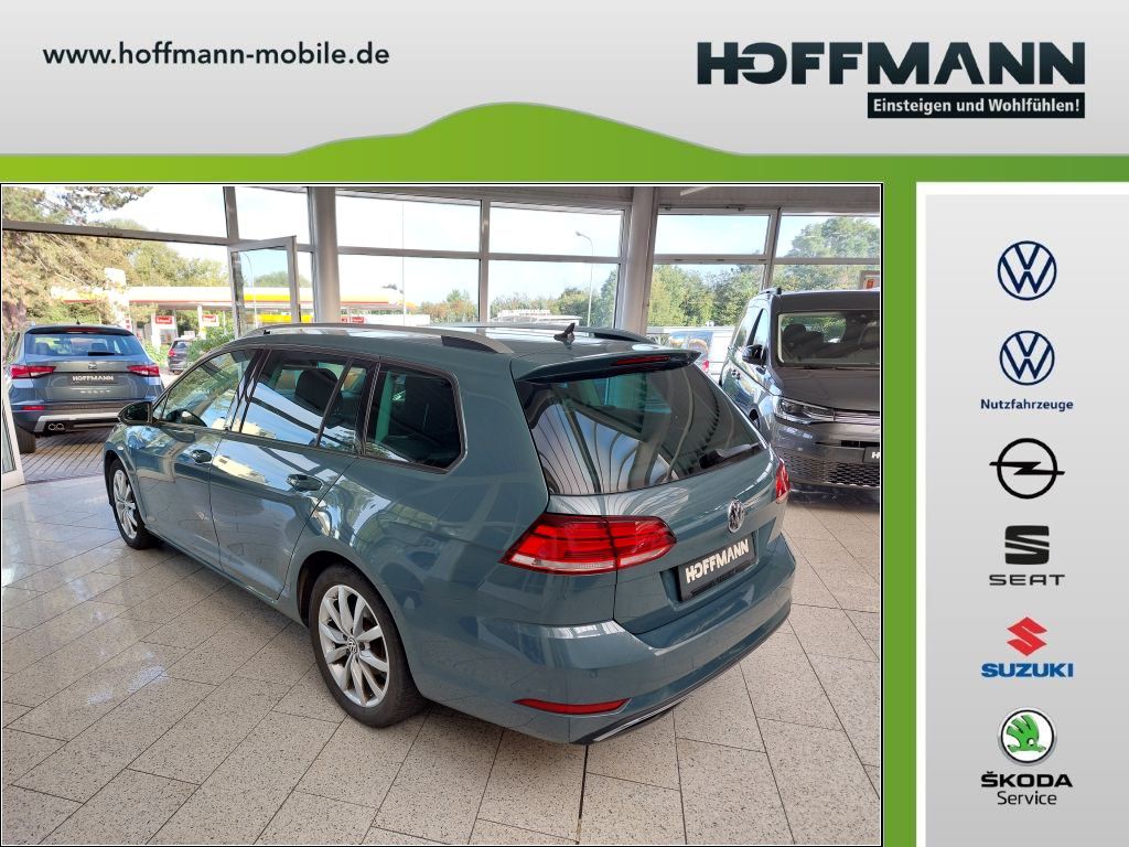 Fahrzeugabbildung Volkswagen Golf Variant 1.5 TSI IQ.DRIVE AHZV Navi